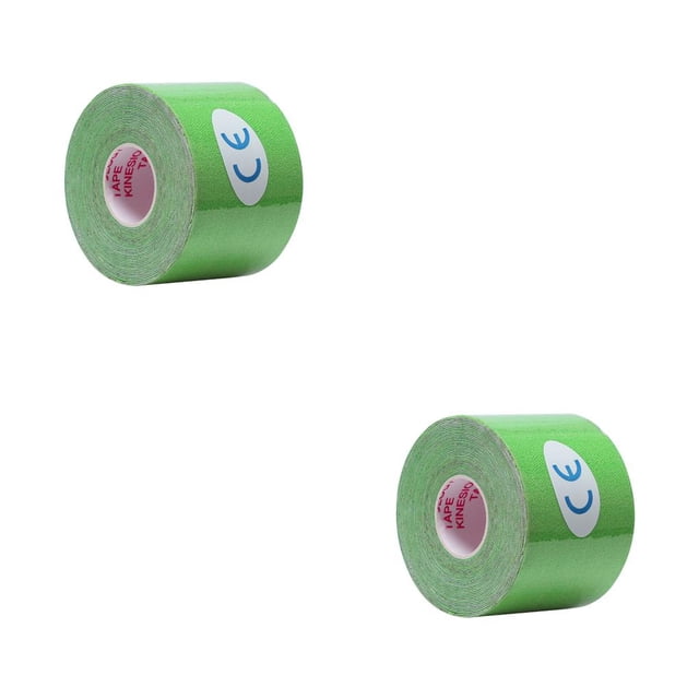 Greeniant Cinta de kinesiología de 2,5 cm de ancho, cinta atlética, cinta de recuperación deportiva, cinta de flejado para gimnasio, Fitness, Type20 NO20