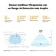 thumbnail image 3 of Sensor de Presencia Aqara FP1E con IA Soporte Matter con Apple Home Alexa Google Home, 3 of 7