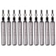 thumbnail image 2 of Plomos De Pesca 10 Uds. De cebos de Pesca de carpa, plomada de rotación de 360 ​​grados, Peso de Pesca (5g) Likrtyny Para Estrenar, 2 of 8