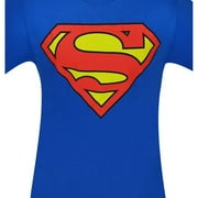 Superman Royal Blue T-Shirt-4XLarge