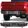 thumbnail image 1 of POFENZE Rear Bumper Full Width for 2014-2018 Chevrolet Silverado/GMC Sierra 1500, 1 of 7
