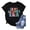 Black, variant on Graphic Tees for Women Fashion Summer Round Neck Casual Fit Grandma Printed Top Short Sleeved T Shirt for Women Black S