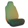 thumbnail image 1 of Balery Orange To Teal Gradient Funda de Asiento para Auto con Diseño - Cubierta Frontal Suave y Transpirable con Protector Antideslizante- 1 Unidad, 1 of 5