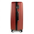 thumbnail image 2 of K_Cliffs 3pc Travel Luggage Set Expandable Hard Sided Travel Suitcases Lightweight  ABS Spinner Red, Teen-Adult, 2 of 4