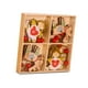 thumbnail image 2 of Naiovety 12x * Navidad Fiesta en casa DIY Artesanía Festival Decoraciones huecas Rodajas Arte Muñeca Colgantes Etiquetas Chips Niños Juguetes Regalos Kits de decoración para fiestas No.01 Naiovety HA008901-01, 2 of 6