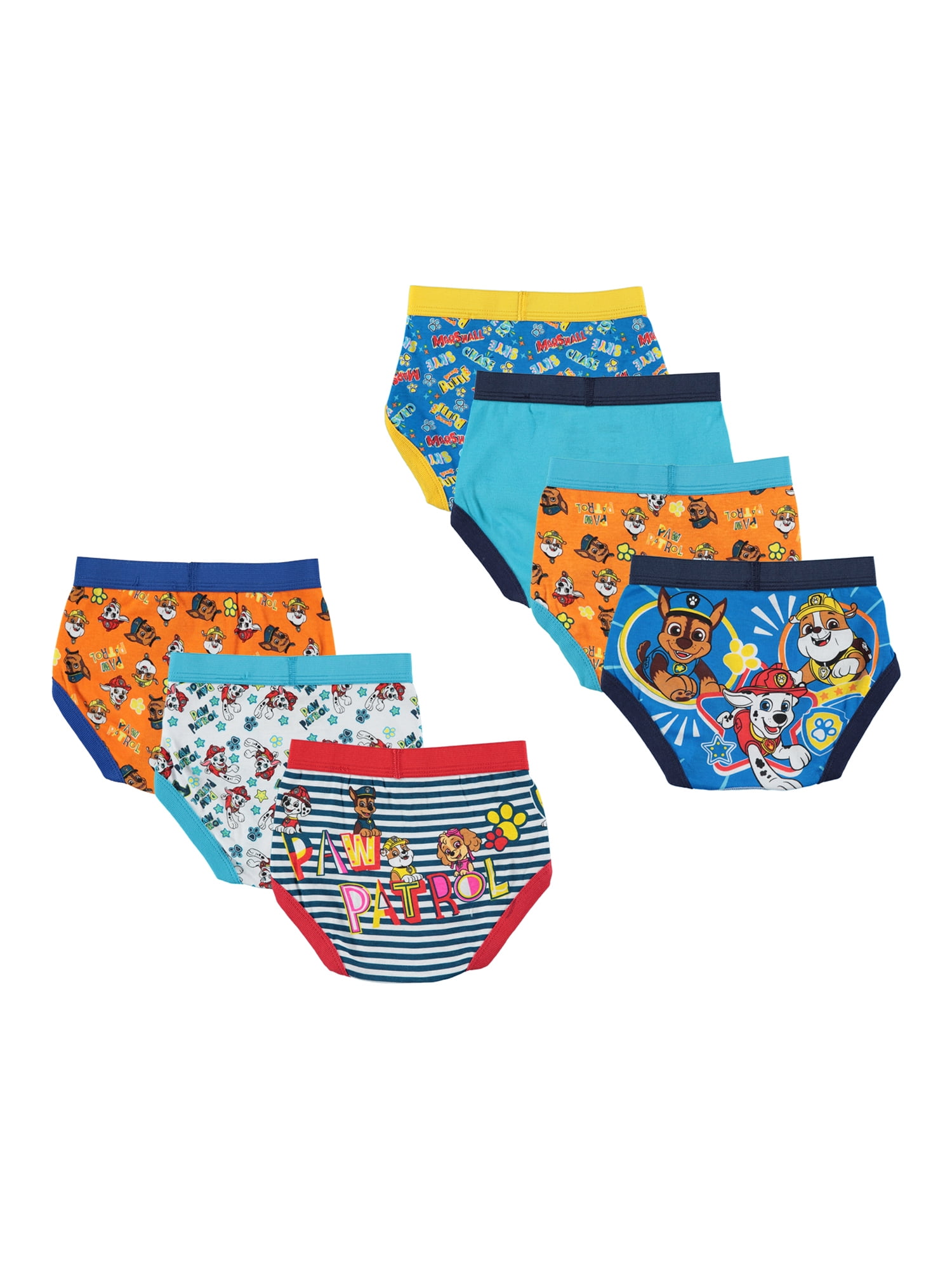 Closet Treasures - Brand new 3 pack Paw Patrol boy's boxer briefs. Sizes: 4  and 6. Price: $5 for each 3 pack.