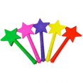 thumbnail image 1 of 5pcs Led Glow Stick Star Glow Wand Light Up Sticks For Party Star Light up Wand, 1 of 5