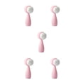 thumbnail image 3 of Qarigey Cepillos de limpieza facial cuidado de la piel de poros portátil color Rosa, 3 of 6