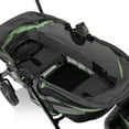 thumbnail image 4 of Pivot Xplore Dreamz All-Terrain Stroller Wagon with Bassinet Insert (Voyager Green), 4 of 34