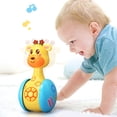 thumbnail image 2 of Lubelski Gobelet Coulissant en Forme d'Animal Machine à Raconter des Histoires Jouet Interactif pour Enfants, 2 of 8