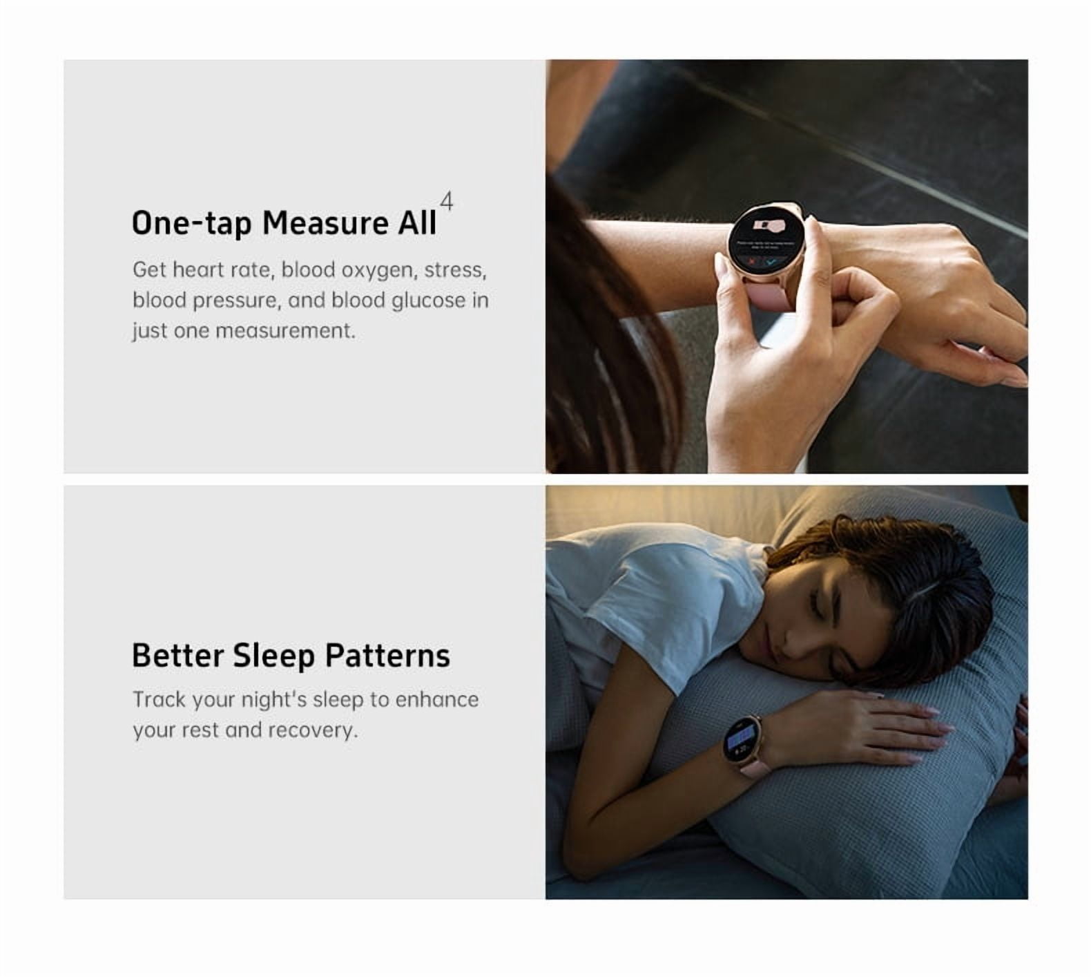 Laatikui GTR2 smart watch fitness heart rate monitor sport watch