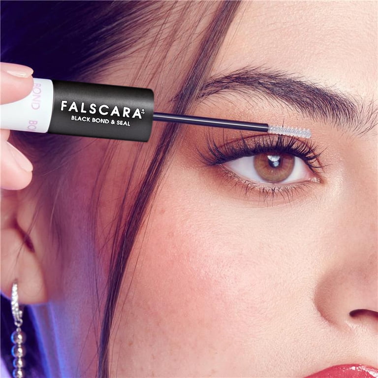 Falscara False Lash Clusters Bond & Seal Adhesive, Double-Sided photo 2