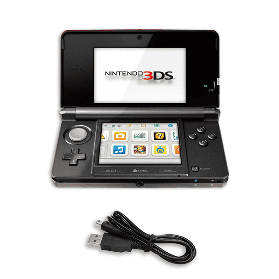 Pre-Owned Nintendo 3DS Console , Black