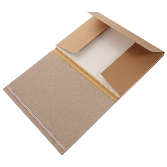 HEMOTON 12 Sheets Calligraphy Raw Rice Paper Art Paper 0.1X18X25CM