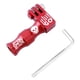 thumbnail image 5 of Soporte para cámara deportiva de bicicleta de aleación con rotación de 360 ​​grados rojo, 5 of 9