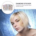 thumbnail image 3 of 6 Sheets Decorative Acrylic Crystal Stickers Handmade DIY 3D Diamond Stickers, 3 of 8