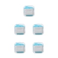 thumbnail image 1 of Toystoory Jabón Papel Mano Desechable Aromas Limpieza Inodoro Baño Camping Sábana Pétalo Rebanada Piel Portátil Espuma Azul Type2 NO2, 1 of 6