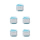 thumbnail image 2 of Advancent jabón papel mano desechable limpieza inodoro baño hoja pétalo rebanada suministros caja portátil hogar azul Type2 NO2, 2 of 6