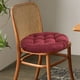 thumbnail image 4 of Cojín para silla, color liso, relleno grueso, ideal para sillas de cocina, comedor o patio., 4 of 6