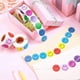 thumbnail image 4 of 1500 Pieces Happy Smile Face Sticker Small Happy Face Stickers Mini Motivational Stickers Colorful Incentive Stickers Behavior Chart Stickers for Stud, 4 of 5