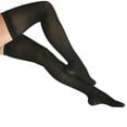 thumbnail image 1 of Advanced Orthopaedics 9538 - BL 30 - 40 mm Hg Compression Cuisse Haute avec Uniband- Noir - Extra Large, 1 of 1