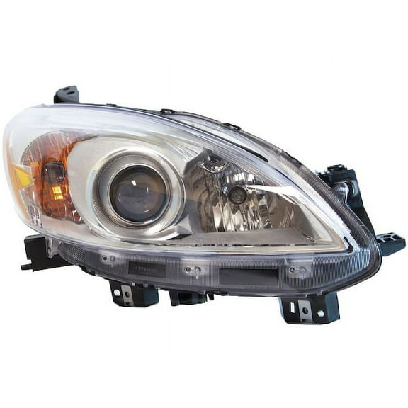 Right Headlight Assembly - Compatible with 2012 - 2015 Mazda 5 2013 2014
