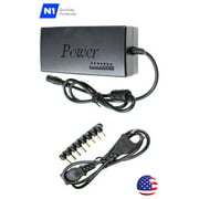 Universal Laptop Charger AC Adapter 96W for Most Brands Lenovo, HP, Samsung, Dell, Sony, Asus, Acer
