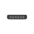 thumbnail image 3 of Buyers 8891501 5" Rect Emergency Strobe Light 6 LED Clear 10-24V, 3 of 5