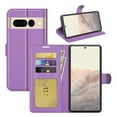 thumbnail image 1 of [PST] Google Pixel 7 Pro (6.7") 2022 Wallet Case, Leather Magnetic Card Slot Wallet Folio Flip Case Cover, 1 of 5