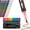 36 Colors, variant on Dual Line Outline Markers with Metallic Quick Dry Ink for Drawing, Craft Pens for DIY Art