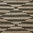 thumbnail image 1 of Ahgly Company Machine Washable Indoor Square Industrial Modern Burgundy Brown Area Rugs, 4' Square, 1 of 7