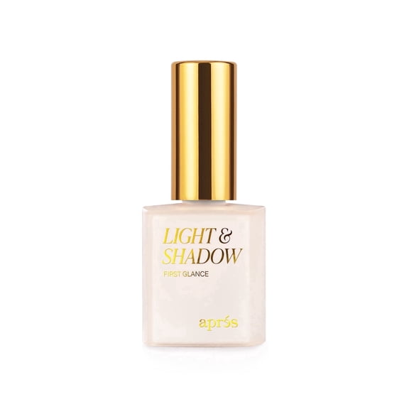 Apres Light and Shadow Sheer Gel Couleur Nail Polish - First Glance (401) - 10ml (HEMA/TPO-Free)
