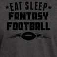thumbnail image 3 of CafePress - Eat Sleep Fantasy Football T Shirt - Men's Classic Graphic Cotton T-Shirt, 3 of 4