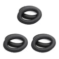 thumbnail image 3 of Methold Oval Ear Pads Sponge Compact Cushion Accessories Style Headset Hoop Simple Replacement for PXC450 Headphones Type1, 3 of 6