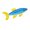 BlueYellow fish, variant on Yihuala Catmint Stuffed Felt Fish Chew Toy For Felines Safe Chewable Design Toy Encourages Pet Instincts