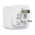 thumbnail image 3 of Enchufe Wi-Fi inteligente blanco único del Reino Unido, 3 of 4