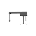 thumbnail image 4 of Motionwise M4 EXEC Series 60” x 60” Bureau en L Électrique à Hauteur Réglable Assis-Debout (Noir), 4 of 5