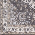 thumbnail image 6 of Cesar CEG-2347 5'3" x 7' Rug in Medium Gray/Light Gray/Tan/Charcoal/Ivory, 6 of 6