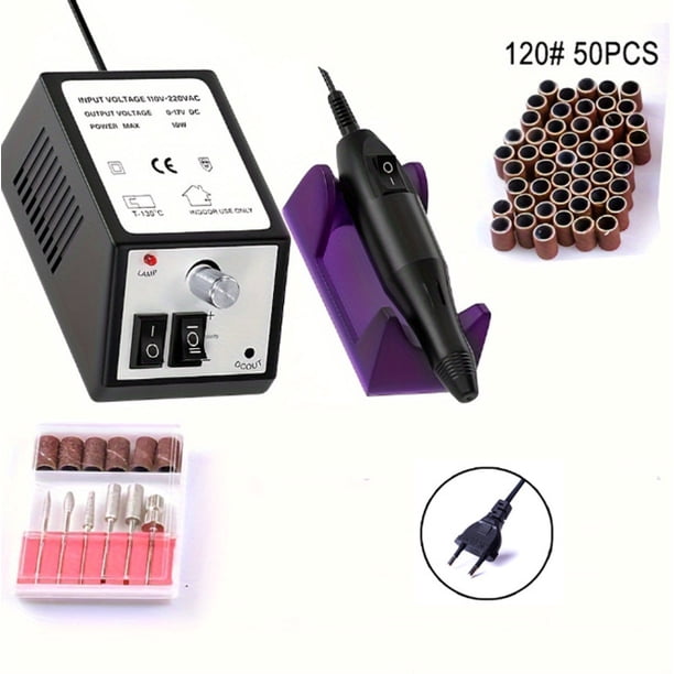 Nail polisher high speed electric nail polisher set nail polishing tools