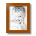 thumbnail image 2 of ArtToFrames 6" x 8" Honey Picture Frame, 6x8 inch Brown Wood Poster Frame (WOM-4093), 1 Pack, 2 of 6