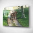 thumbnail image 2 of Epic Art 'Early Morning Stroll' by Pam Britton, Acrylic Glass Wall Art, 16"x12", 2 of 3