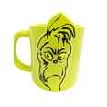 thumbnail image 6 of Dr. Seuss Grinchmas Resting Face 20 oz. Bas Relief Ceramic Mug…, 6 of 9