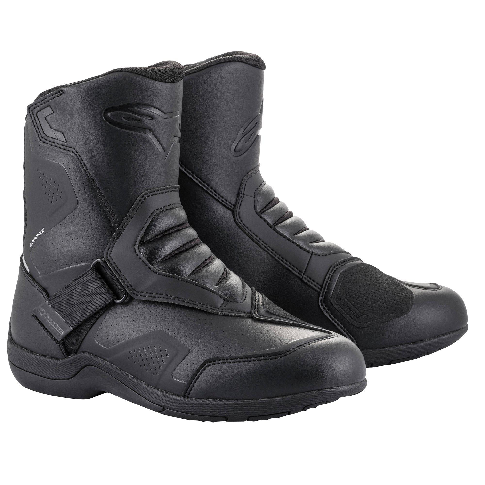 AlpineStars Ridge Waterproof Black Boots - Men’s Size 11.5 Amazon.com: Alpinestars Men main image 3