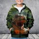 thumbnail image 3 of Sudaderas con capucha de animales, dinosaurios, sudaderas con cremallera impresas en 3D, sudaderas para niños y niñas, sudaderas de moda para niños, sudaderas con capucha de manga larga de gran tamaño, 3 of 4