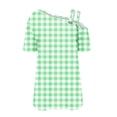 thumbnail image 4 of Summer Saving! Ashirexll Women's T-shirts, Short Sleeve Tops for Women, Women's Solid Color Camisole Sleeveless T-shirt Loose Tank Top, 4 of 5