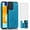 Blue, variant on Asuwish Compatible with Samsung Galaxy A55 5G Wallet Phone Case Tempered Glass Screen Protector and Flower PU Leather Credit Card Holder Stand Slot Flip Cell Cover for A 55 55A A555G Women Men Black