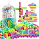 thumbnail image 1 of Juego de bloques de construcción de juguetes creativos: 250 piezas de juguetes de rompecabezas de construcción, 1 of 5