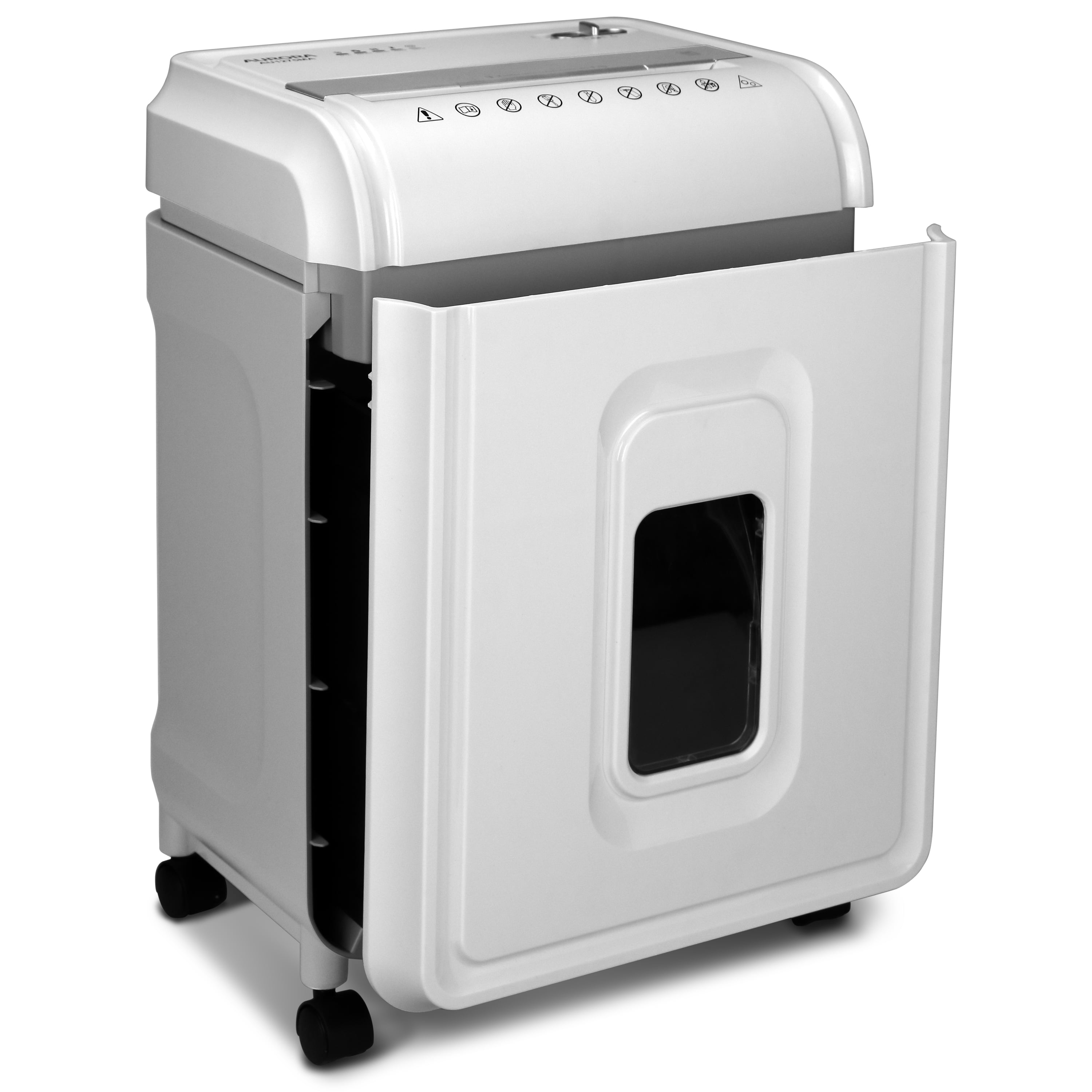 Aurora GB AU1480MA High-Security 14-Sheet Micro-Cut Shredder, Anti-Jam, CD/DVD Credit Card, Pullout Basket, 30 Minutes Duty Cycle