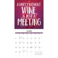 thumbnail image 3 of Willow Creek Press, Wine Not 2025 Wall Calendar, 3 of 4