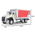 thumbnail image 3 of HUMJUSE Friction Powered Truck Toy, Toy Construction Truck, Ages 3+ Boys and Girls, Kids, Toddlers, Christmas Birthday Gifts, Excavator Toy for Children, 3 of 6